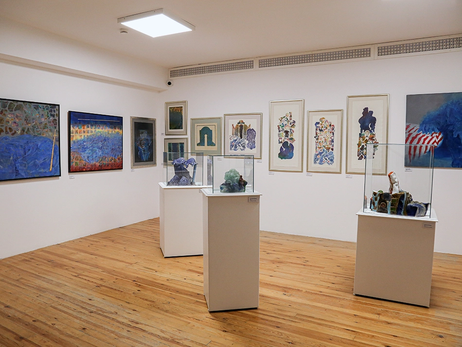 Ali İsmail Türemen Blue Art House